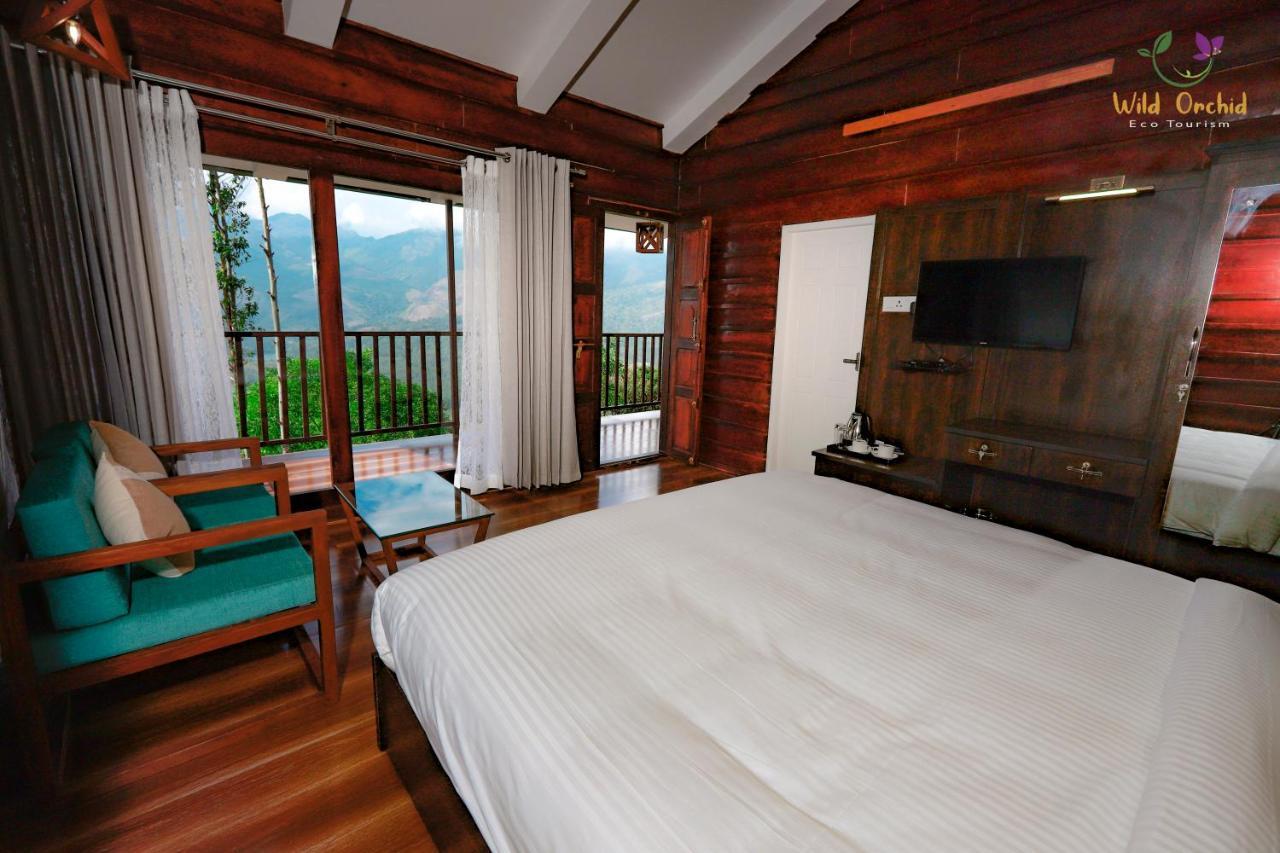Wild Orchid Eco Tourism Munnar Bagian luar foto